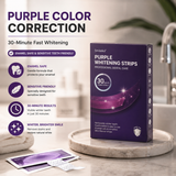 Purple Whitening Strips – 30 Minute Color Correction